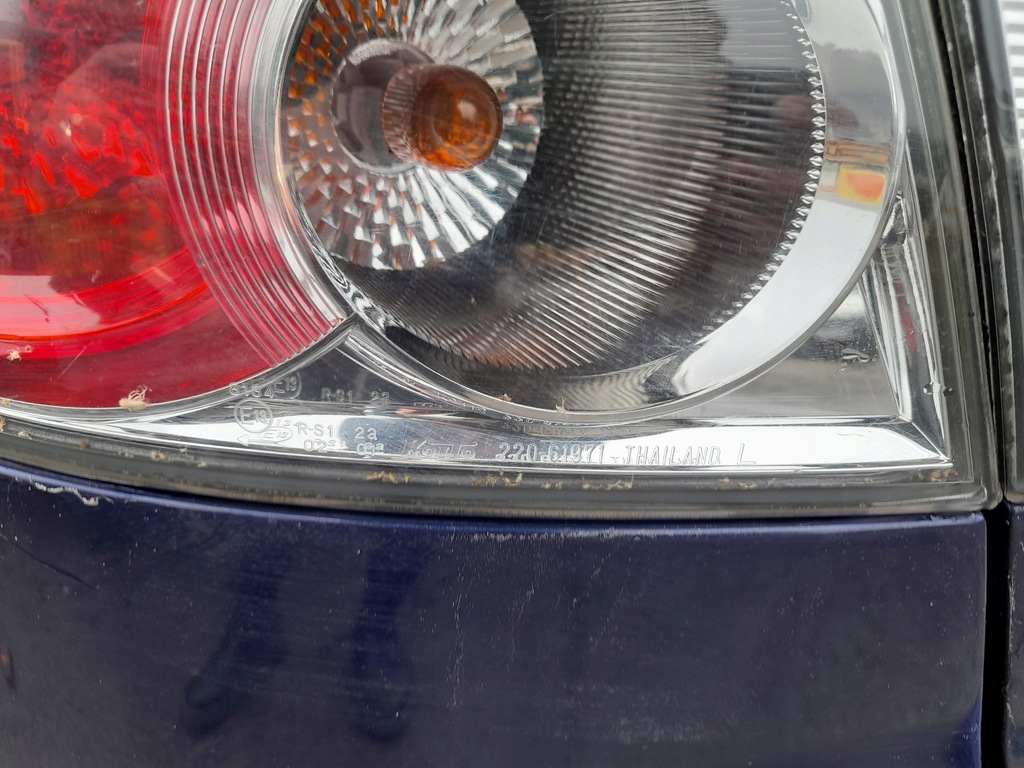 фото №5, Mazda 6 лампа лівий задня ліва задня крила з крила