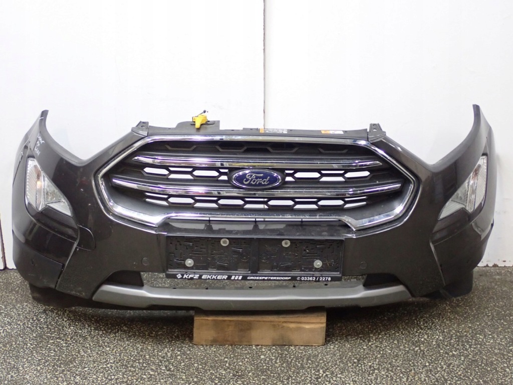 Kompletny перед капот 2лампи zderzakx6pdc радіатор ford ecosport lift 1.0i Київ