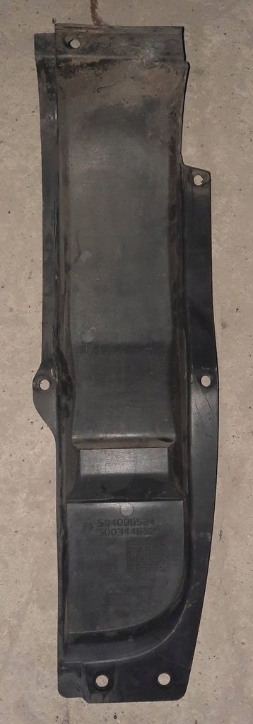 фото №1, Молдинг боковая правая iveco daily iv 504099524