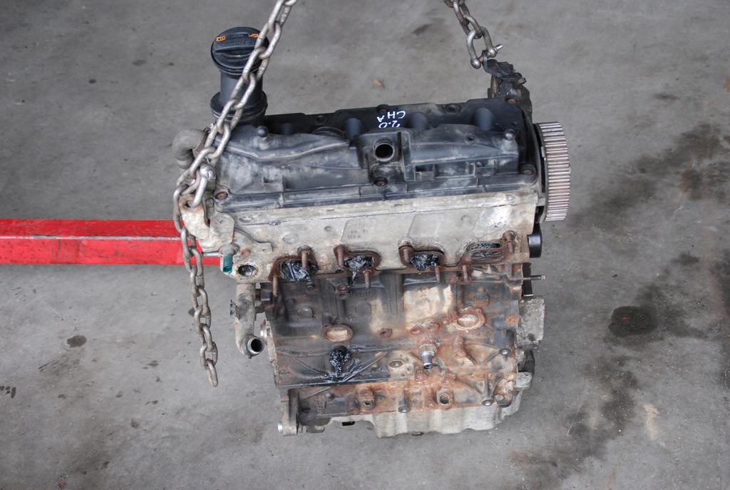 фото №10, Двигатель vw transporter t5 caa 2.0 tdi 102km