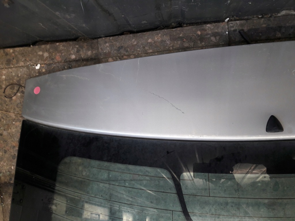 фото №9, Крышка багажника багажника ford mondeo mk3 5d серебристая