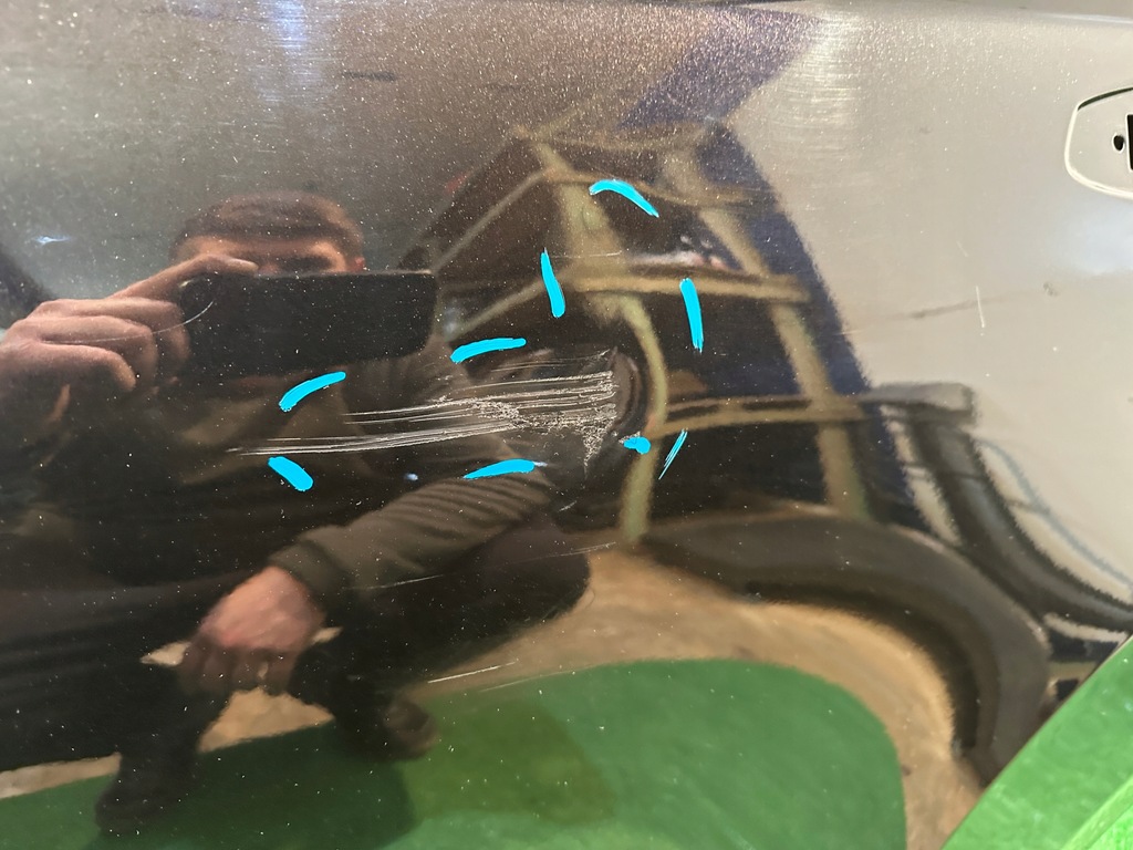 фото №8, Seat ateca 575 дверь левый задняя задние левая