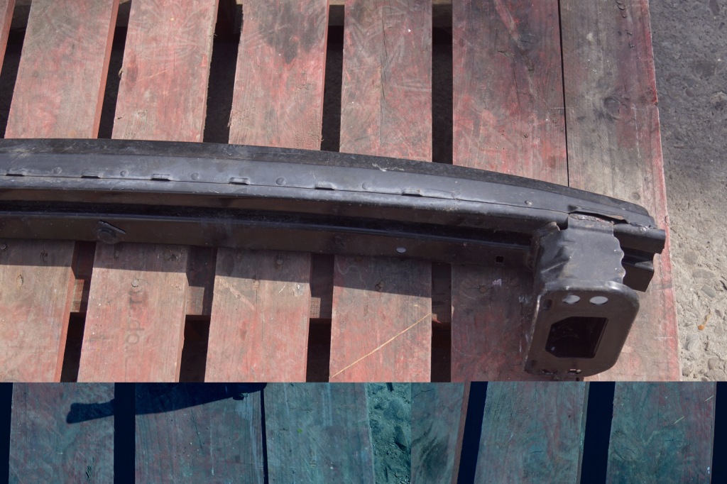 фото №9, Балка бампера перед toyota aygo i