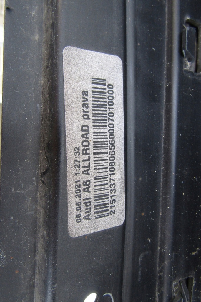 фото №11, Молдинг поріг права audi a6 c8 4k9 allroad kombi 18-