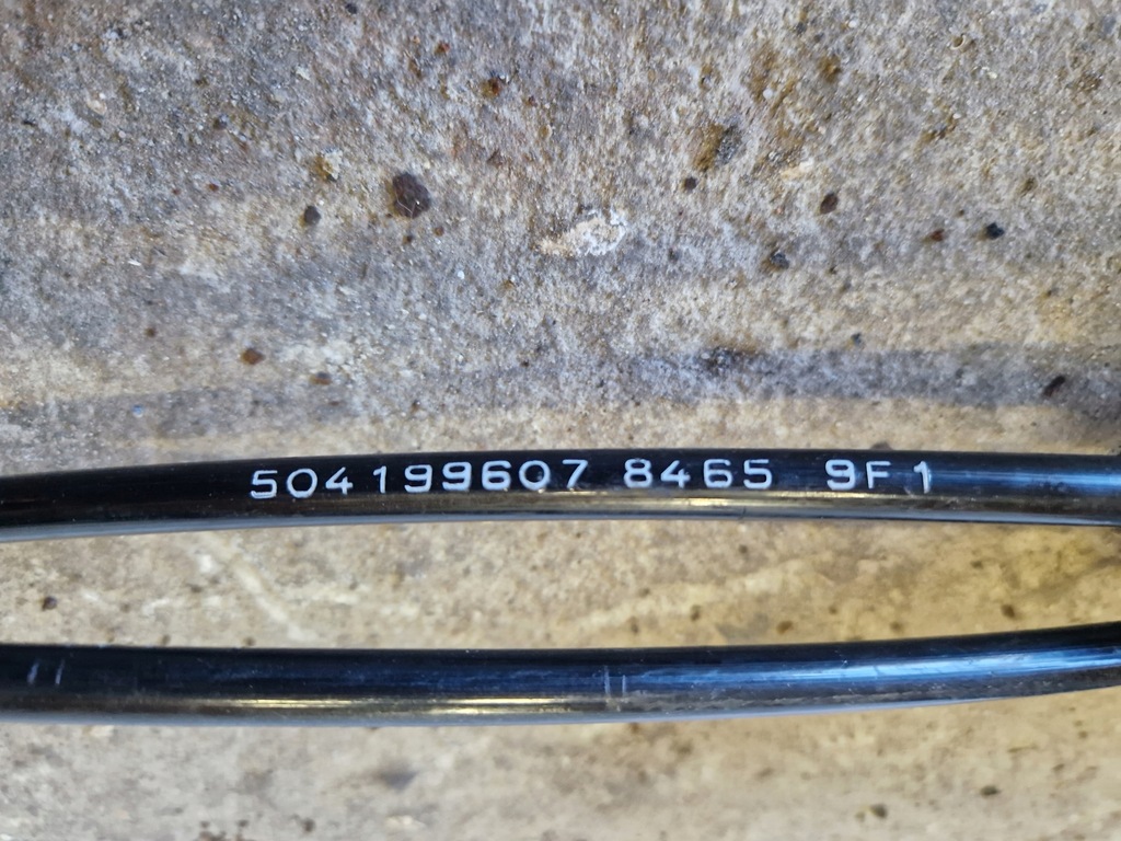 фото №7, Выборщик домкрат переключения передач ручка тросы iveco daily iv 06-14 2.3 hpt