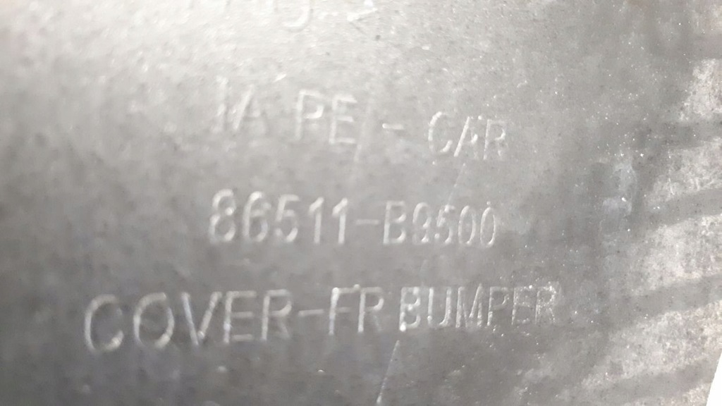 фото №10, Hyundai i10 2016-2019 lift бампер перед