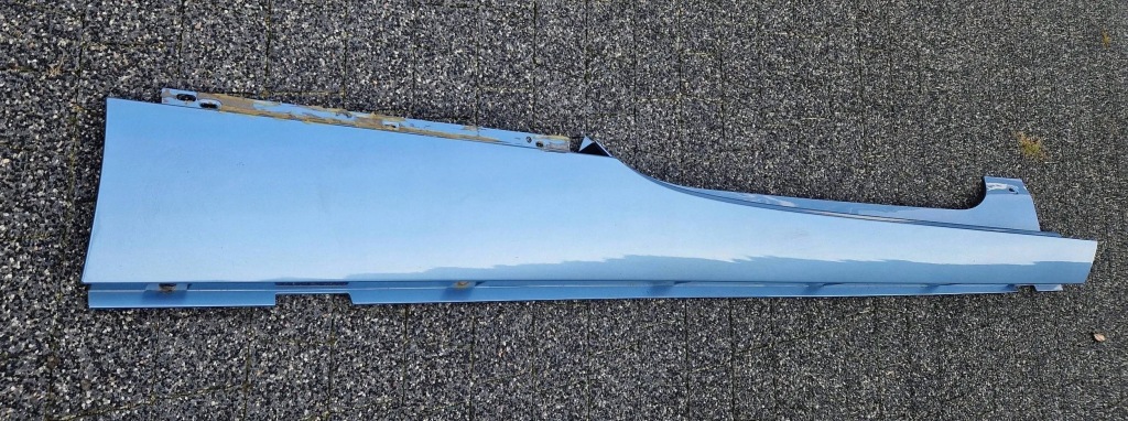 фото №2, Молдинг поріг права bentley continental gt gtc оригінал