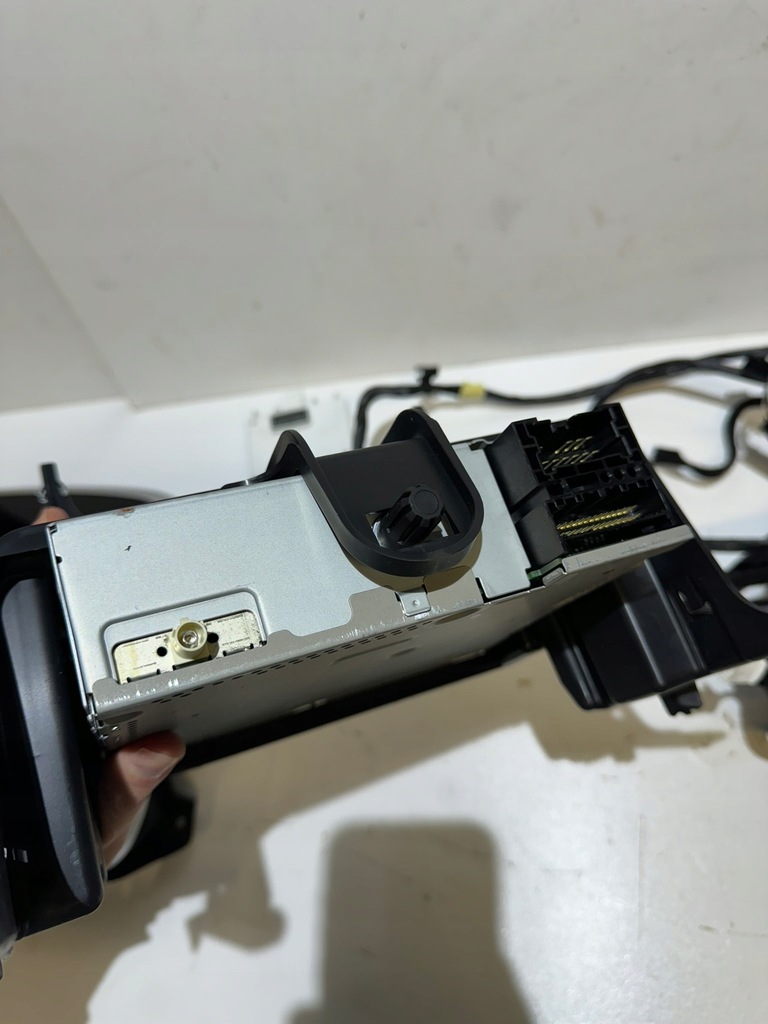 фото №7, Renault trafic iii навигация радио usb электропроводка модуль 259153035r 93460549