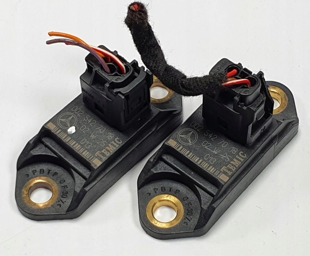 Датчик ударный mercedes sl amg r230 0025427018 Цена