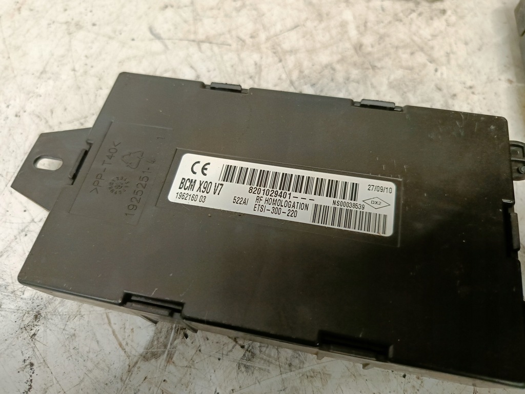 фото №1, Модуль bcm dacia logan 1 1,5 on