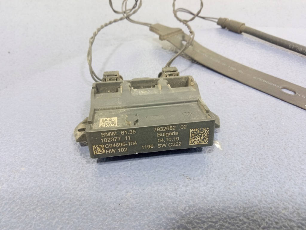 фото №4, Bmw x5 g05 шланг датчик блок керування smart відкривач 7932682