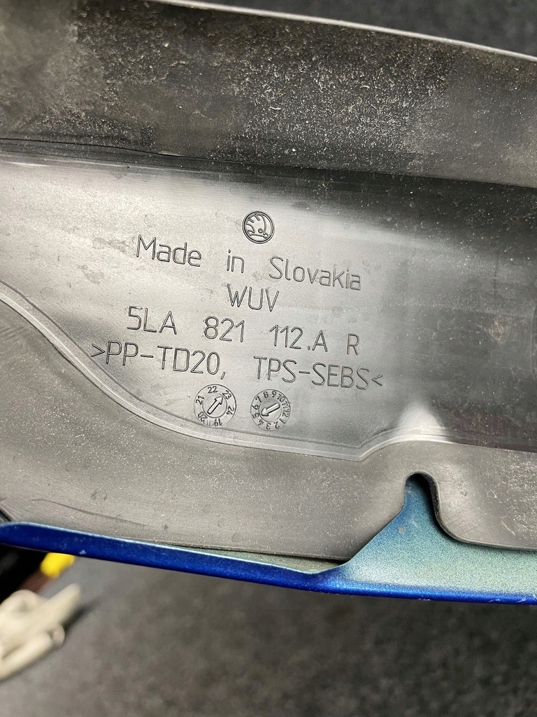 фото №8, Skoda enyaq крыло правый перед передний