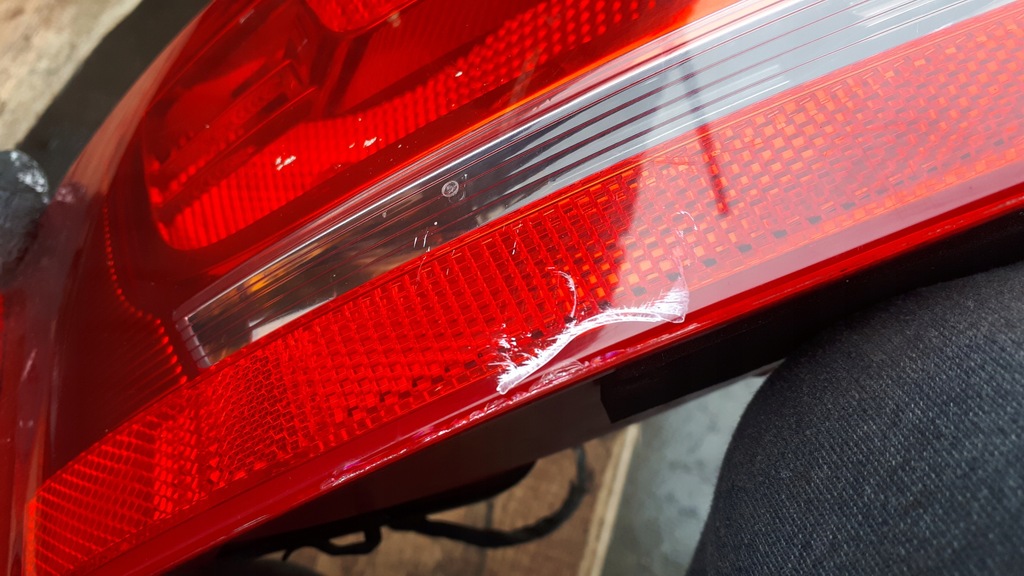 фото №6, A4 b8 лампа ліва лівий задня sedan w крила