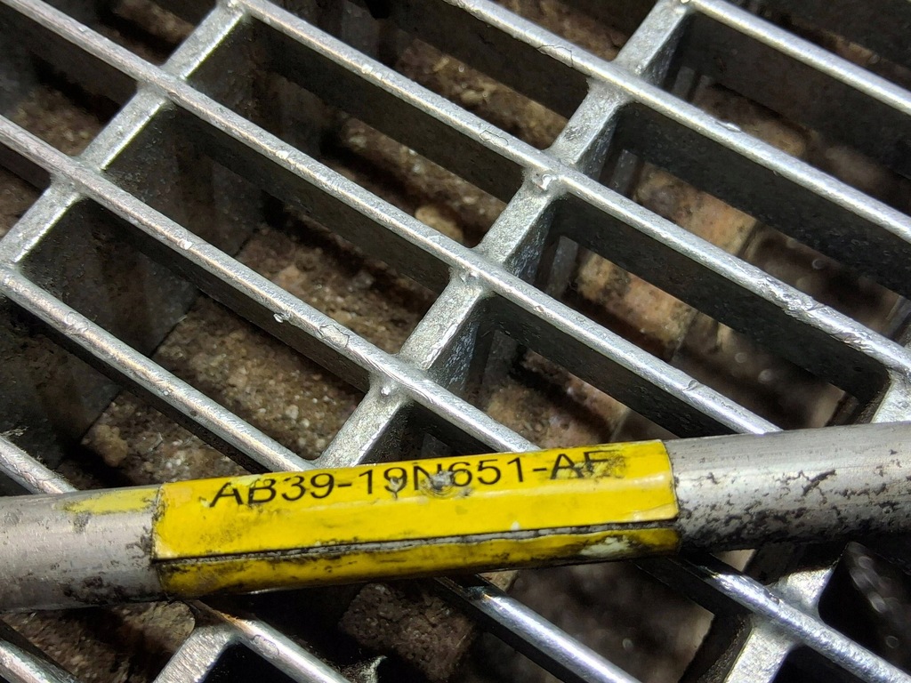 фото №7, Запчасти кондиционера ford ranger ab3919n651af