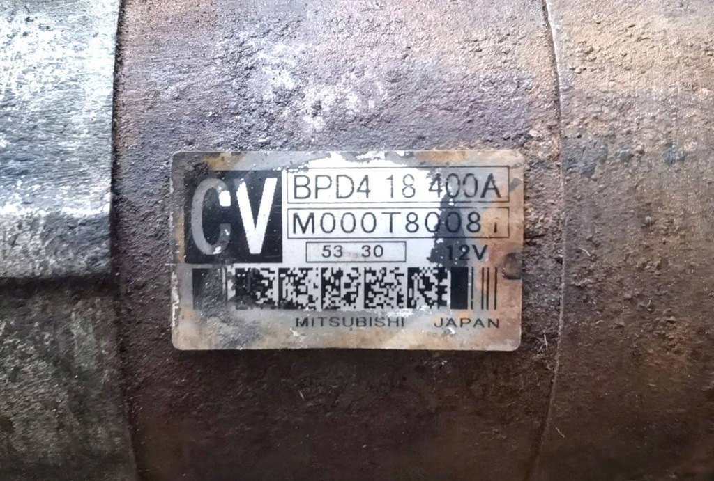 фото №7, Стартер mazda mx-5 2 facelift nb 2003 bpd418400a