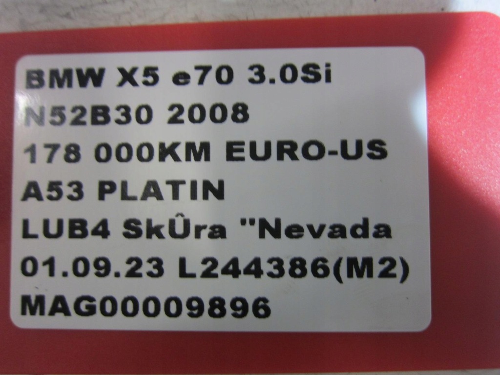 фото №15, Bmw x5 e70 n52 3.0 диференціал міст передній 4.44 7603004