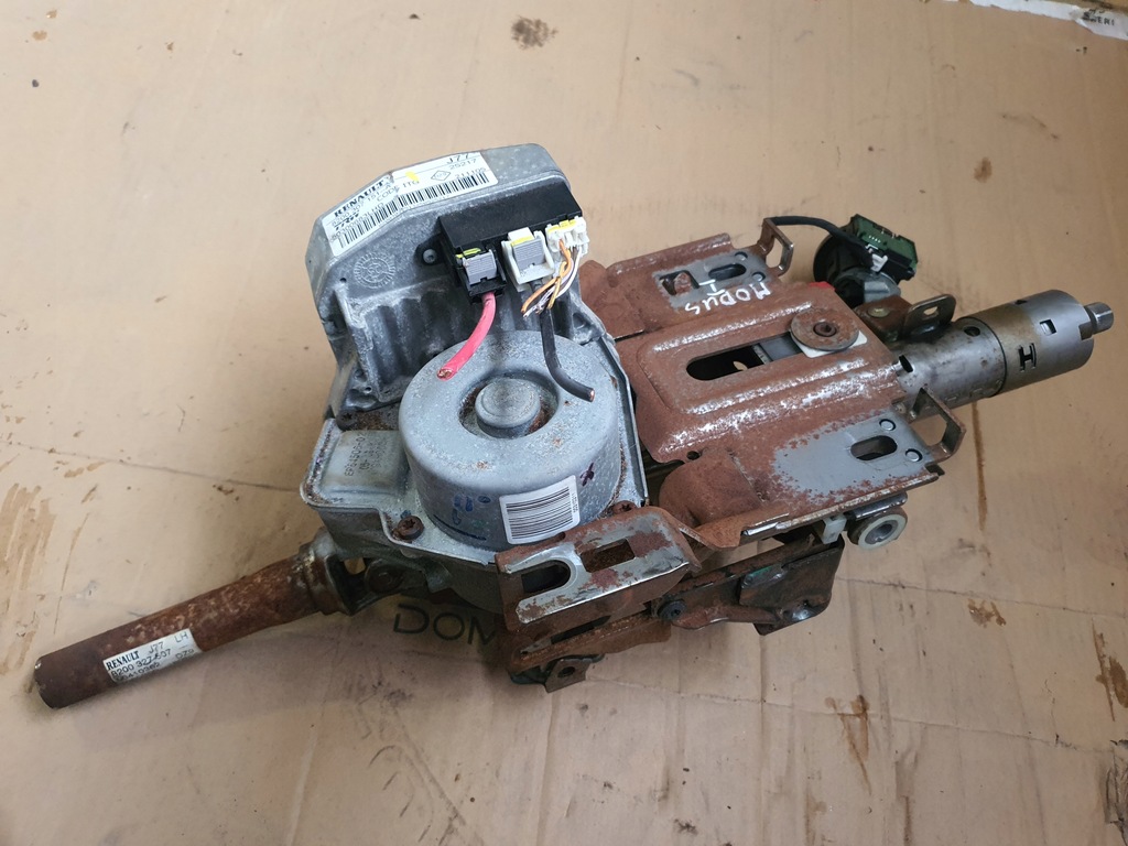 фото №5, Колонка кермова насос підсилювач електричний renault modus 8200307151