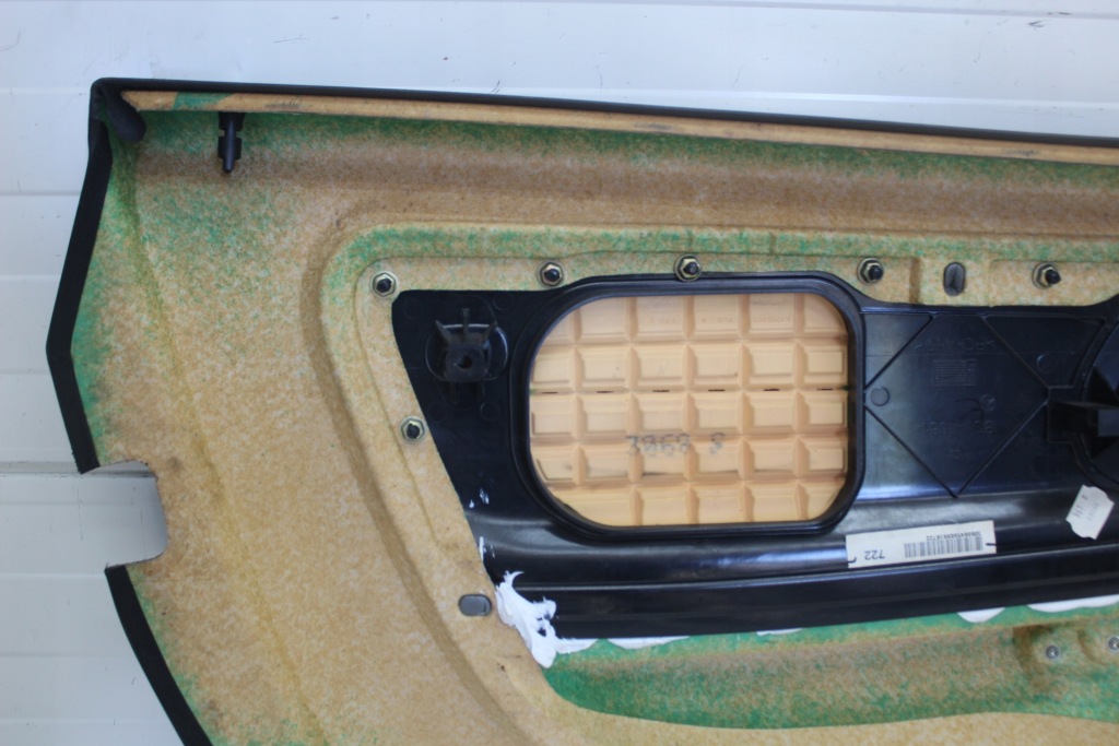 фото №12, Mercedes slk r170 w170 обшивка правий оббивка przed liftem червоний шкіра