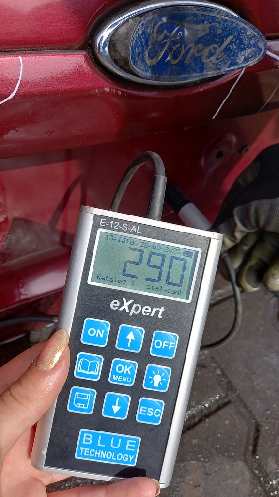 фото №14, Задняя крышка багажника ford focus hb 98r