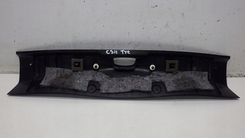 фото №4, Защита поперечина заднего задняя citroen c3 ii 9683679680