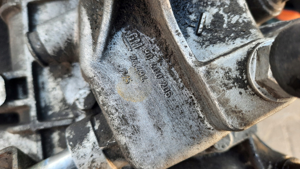 фото №13, Коробка передач передач 24441549 opel corsa c 1.0b