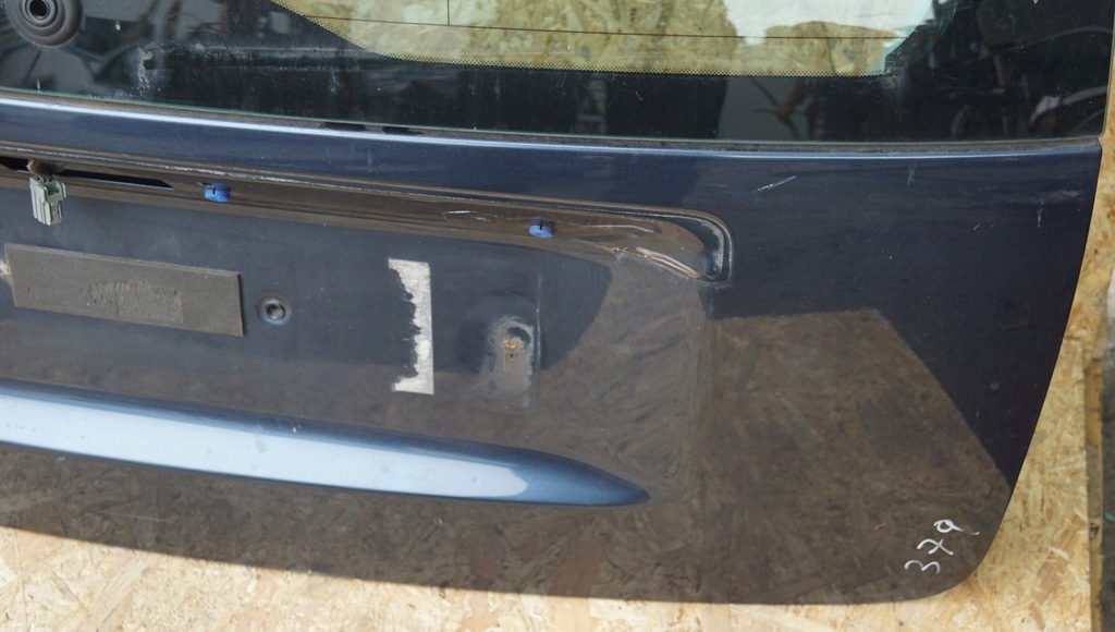 фото №5, Крышка багажника багажника задняя volvo v50