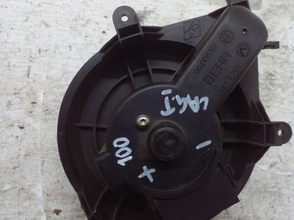 фото №4, Вентилятор вентилятор renault twingo iii ee797001 eu