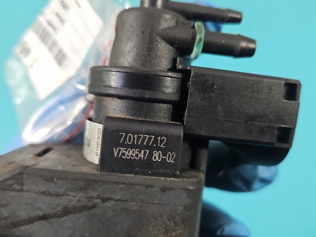 фото №9, Клапан вакуумa 701777170 bmw f20 1.6 t