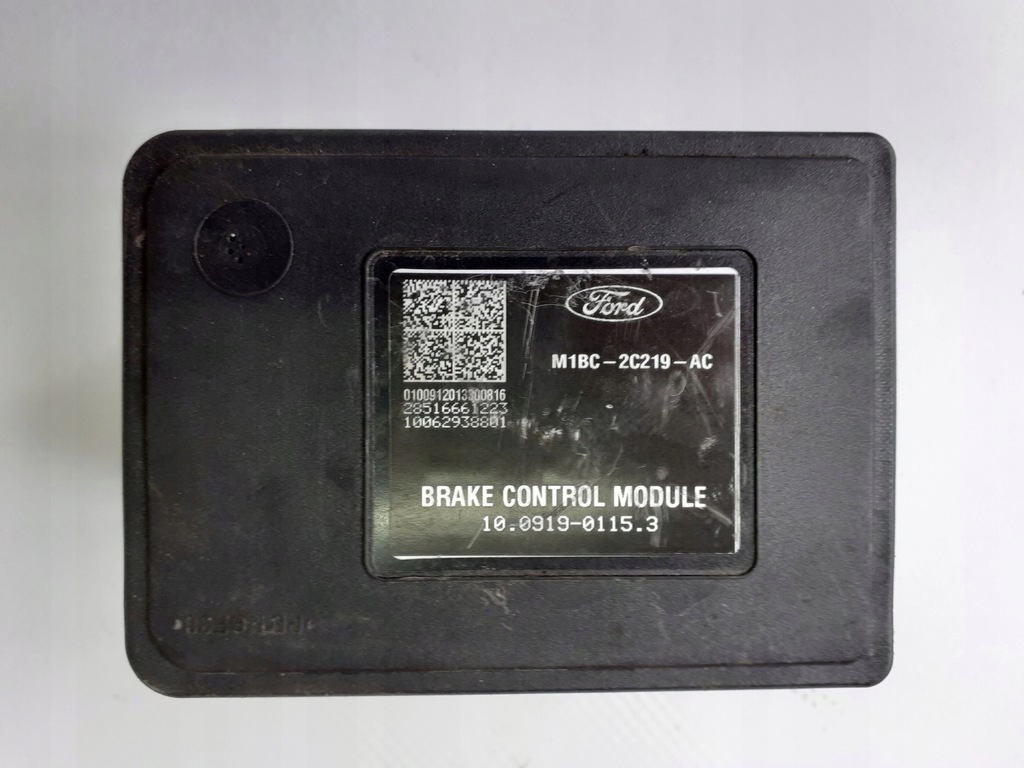 фото №4, Насос блок управления abs m1bc2b373ac fiesta mk8 puma 2