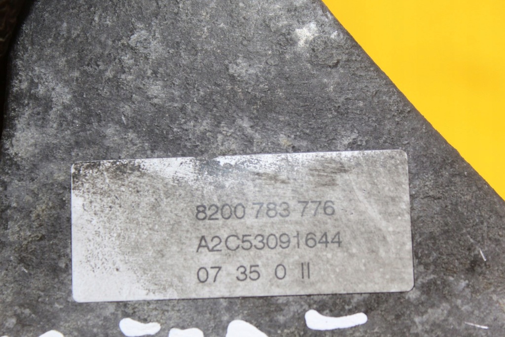 фото №6, Кронштейн двигуна master ii nissan interstar primastar 2.5 dci g9u 8200783776