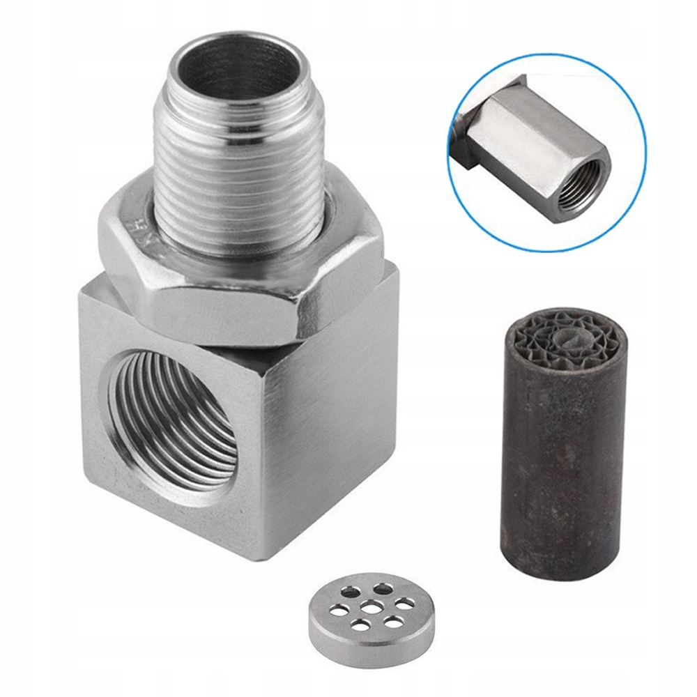 фото №10, Емулятор кутовий 90° датчик лямбда-зонд з каталізатор