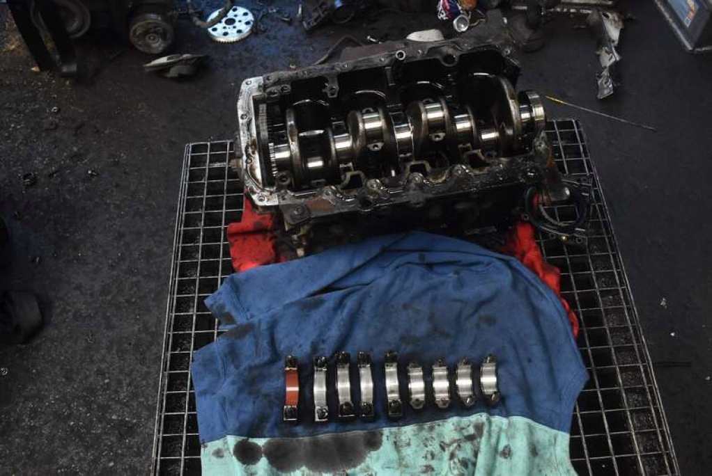 фото №15, Блок dół двигуна wał cay skoda rapid 1.6 tdi 90 km 12-17