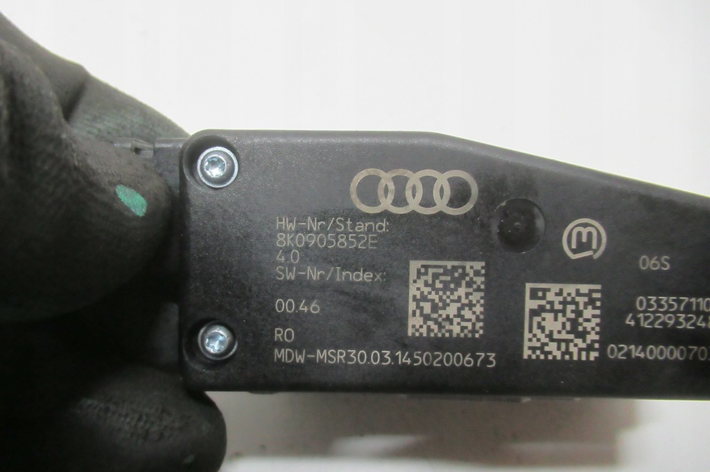 фото №9, Audi a4 b8 kombi 2.0 tdi 14r набор стартовый счетчик блок управления двигателя