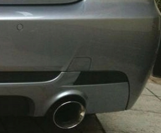 фото №1, Заглушка задняя hak/ hol bmw 3 e92 / e93 m-pak цвета