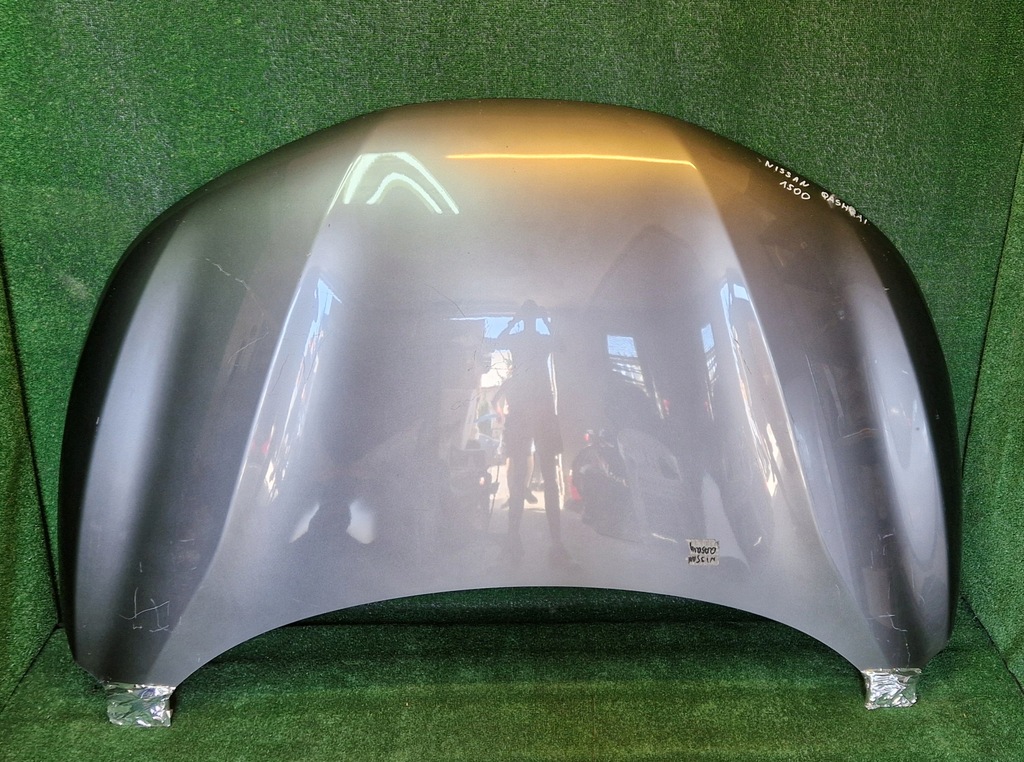 фото №1, Капот передняя перед nissan qashqai ll