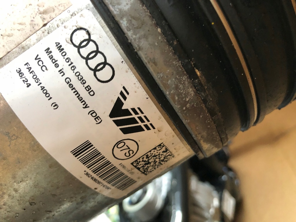 фото №16, Audi q7 q8 4m 55 3,0 tfsi підвіска передні перед задні задня комплект 15km