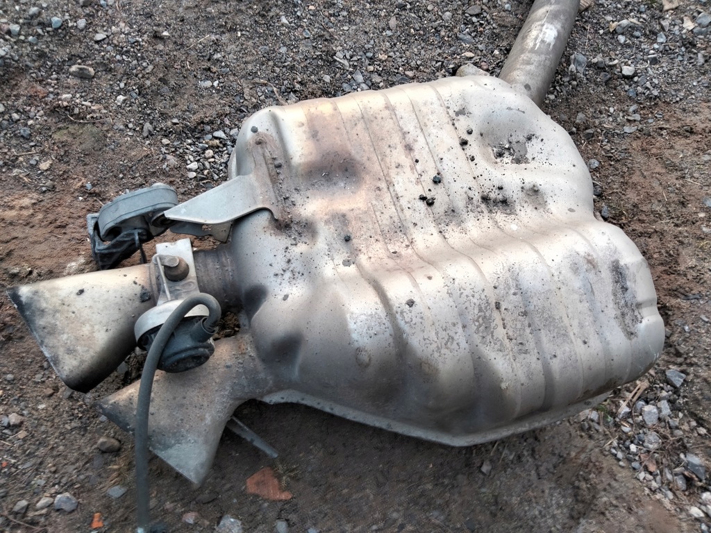 фото №7, Вихлоп гасник система випускний kompletny long audi a8 d4