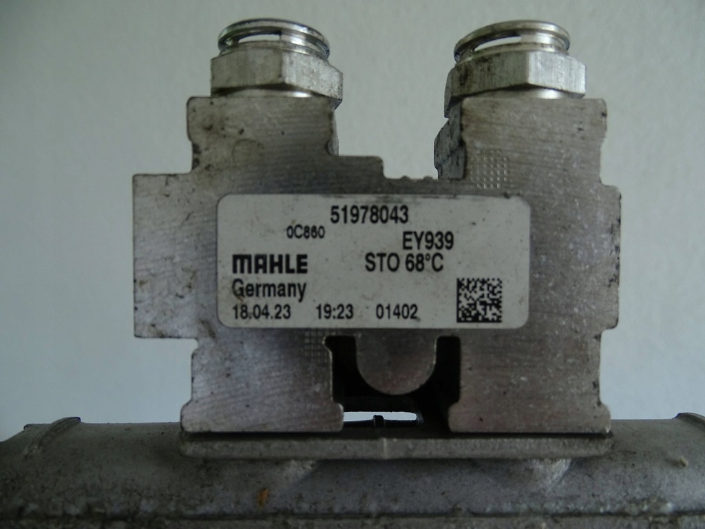 фото №8, Fiat ducato радиатор масла коробки передач bdb состояние