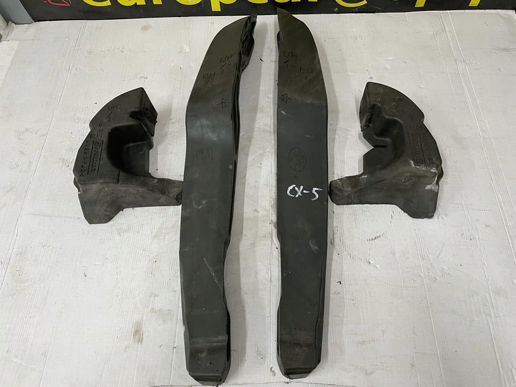 фото №1, Шумоизоляция крыла правый перед mazda cx-5