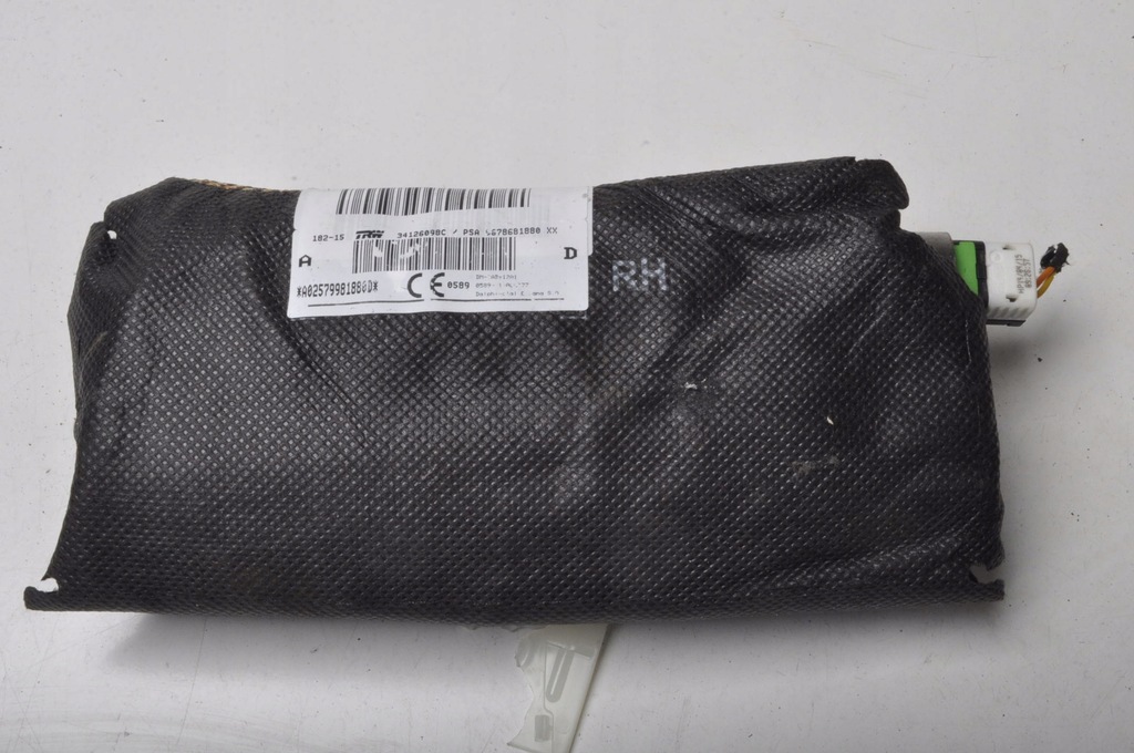 фото №1, C4 picasso ii подушка безпеки подушка повітряна сидіння