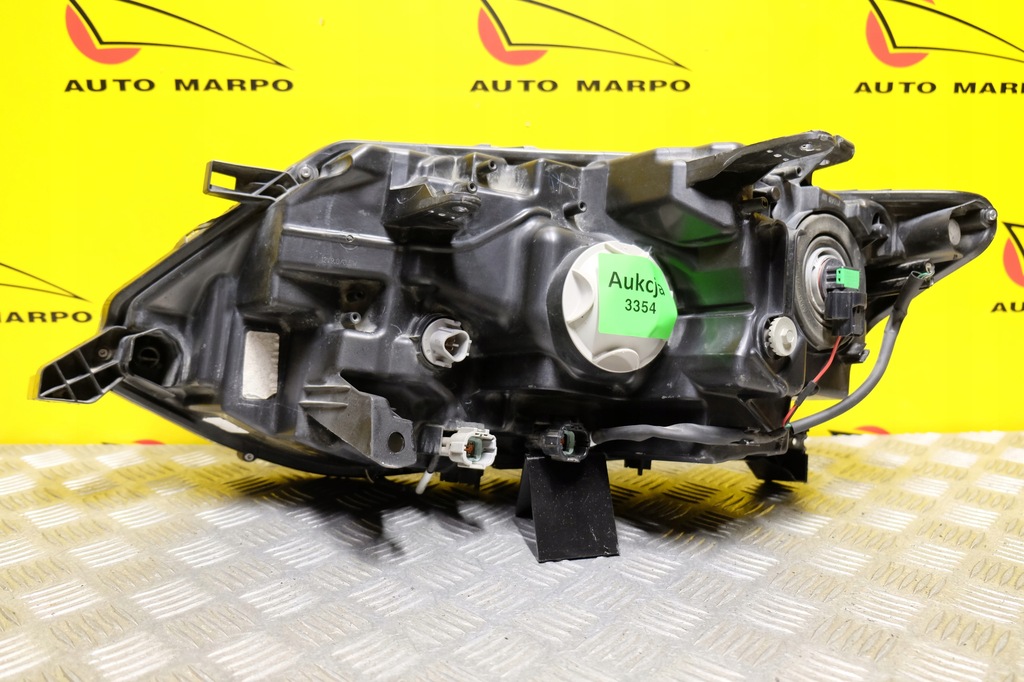 фото №7, Nissan x-trail t32 rogue 2018- фара лампа обычная с led r usa