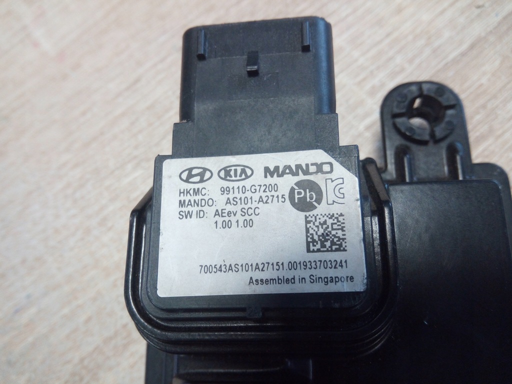 фото №8, Радар distronic hyundai ioniq oryg.