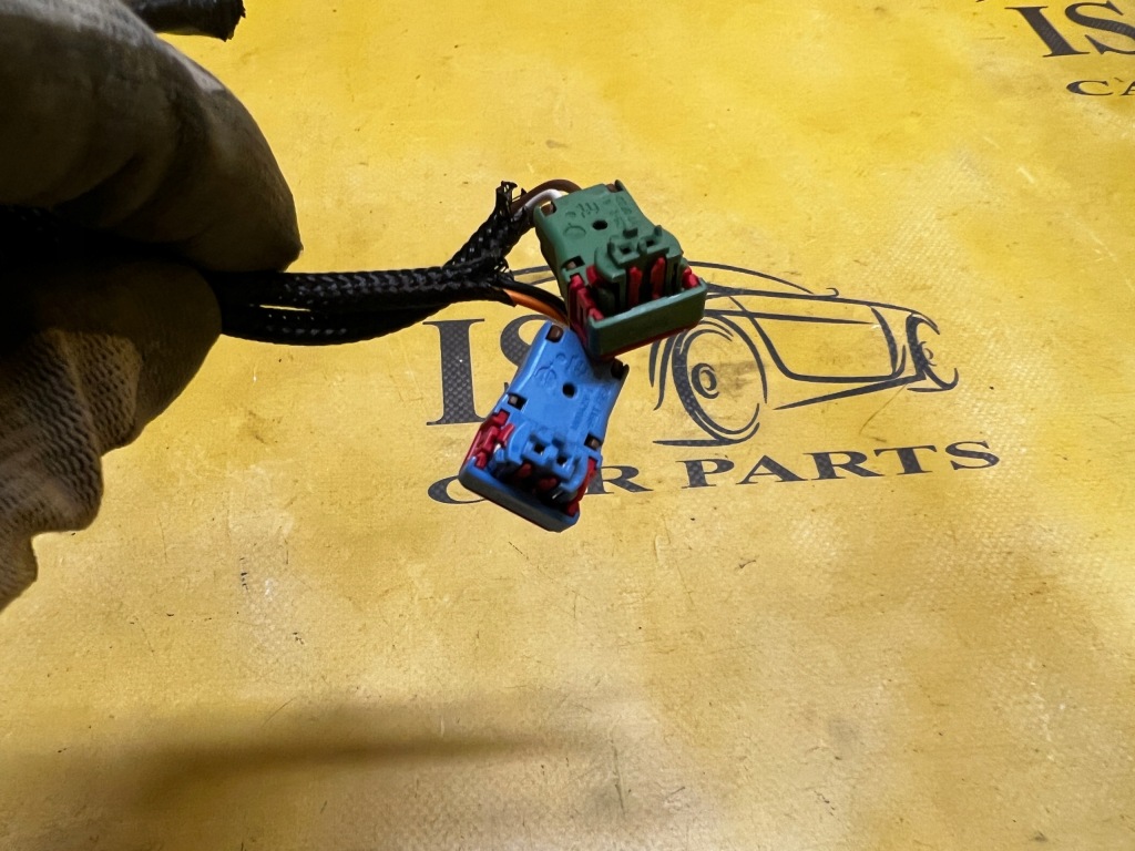 фото №4, Комплект штекер колодка подушки безопасности воздушной подушка безопасности renault kadjar lift