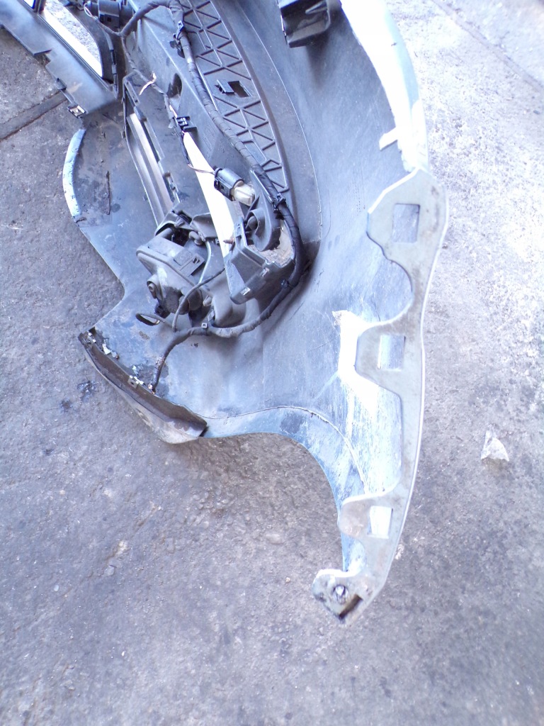 Бампер перед передній audi q7 4l s line pdc омивачі колір ly7e Оригінал