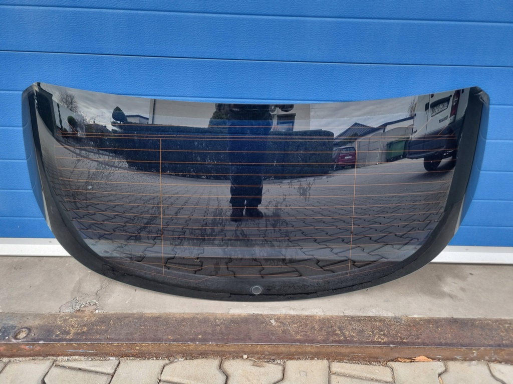 фото №1, Alfa romeo stelvio скло кришки багажника 2017