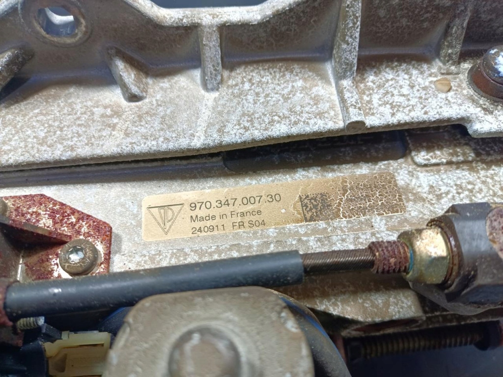 фото №6, Porsche panamera 970 колонка кермова 97034700730