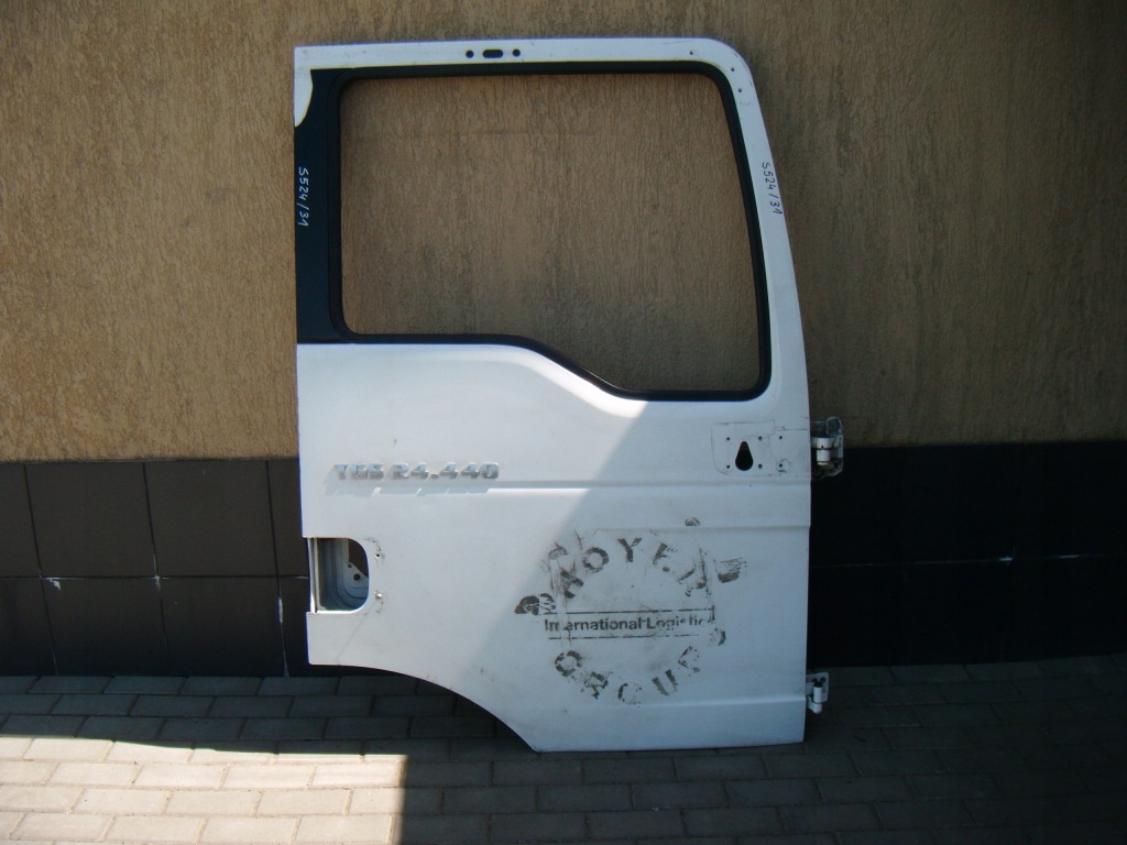 фото №3, Man tgs 24.440 двері праве