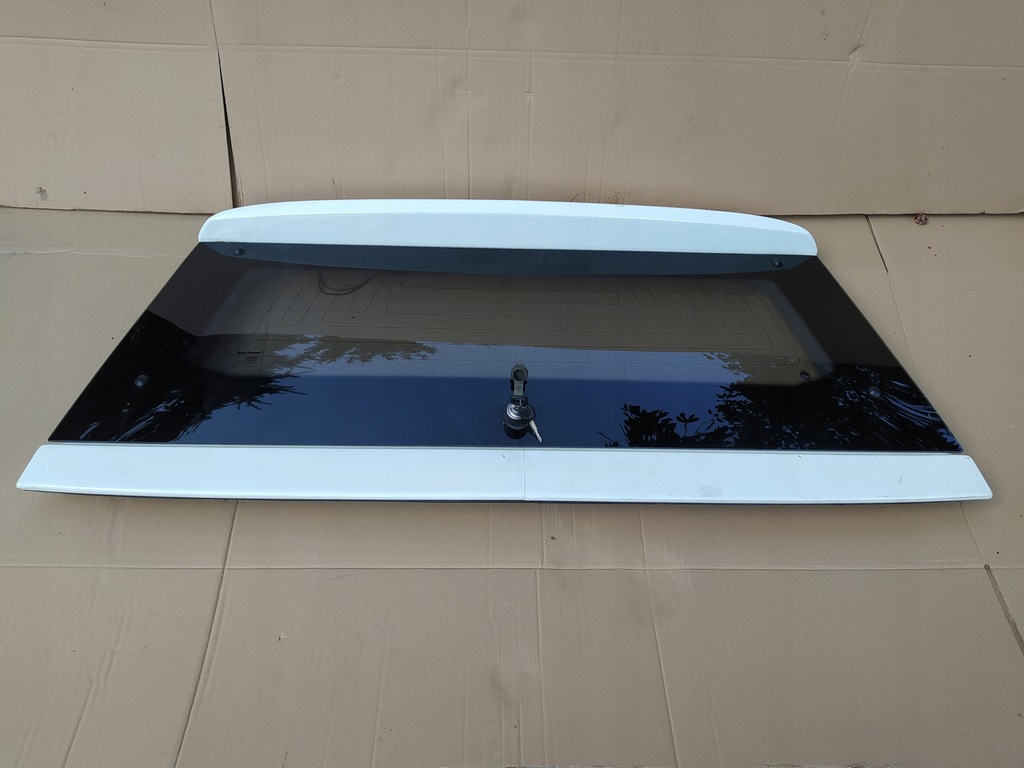 фото №6, L200 09-15 ford road ranger крышка багажника задняя