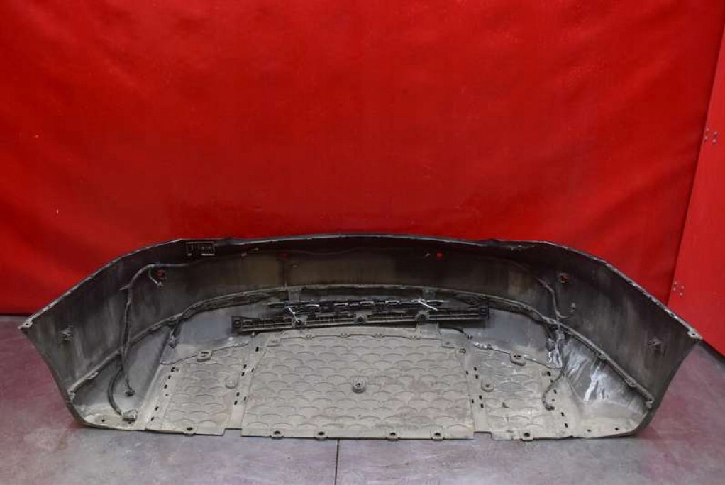 фото №7, Бампер задняя задний чёрный pdc tesla model s 12-20