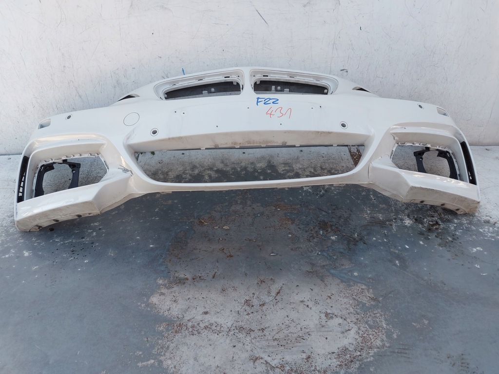 фото №9, Bmw 2 f23 f22 coupe cabrio m набір бампер передній перед